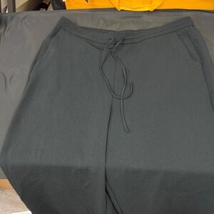 A New Day plus size wide leg dress pants Black Pants XXL like new drawstring wai